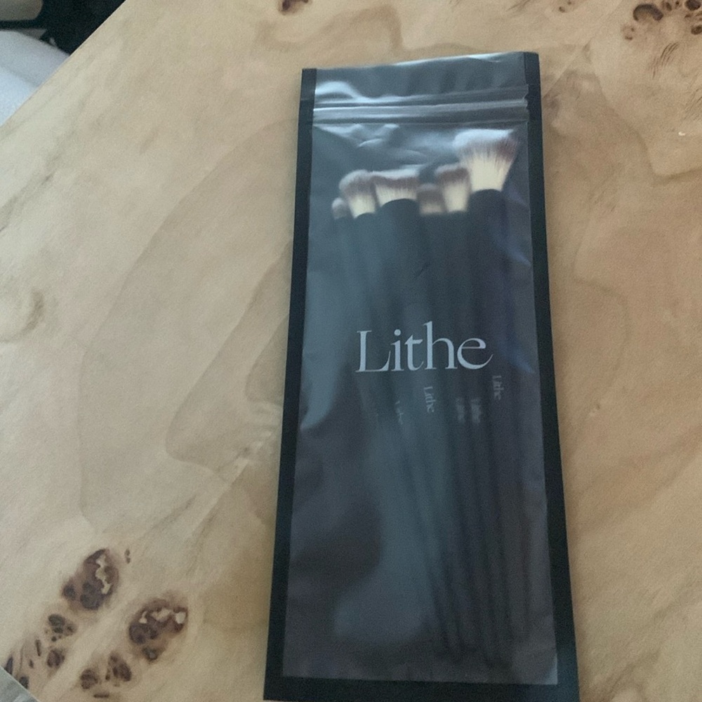 LITHE LASHES | Everyday Brush Set | 6 Piece Set (Brand New!) ✨